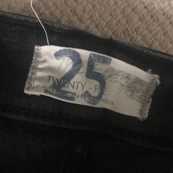 Free People Raw Hem High Rise - Picture 4 of 8